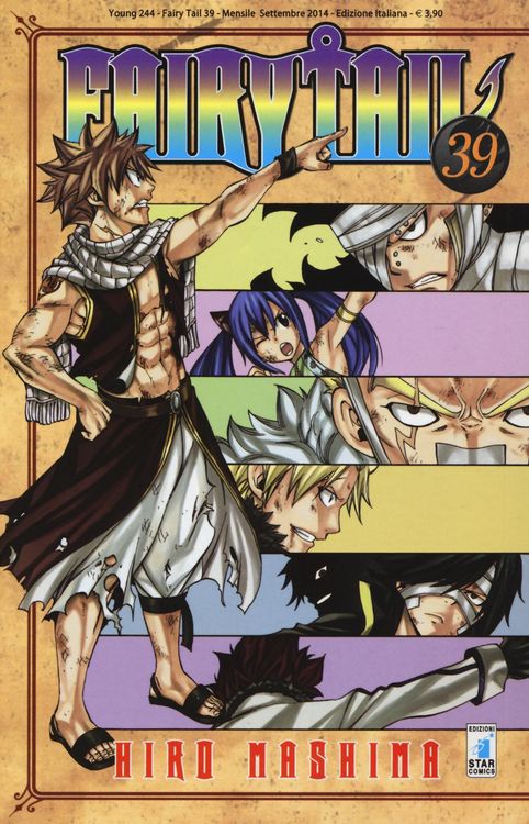 Produktbild: Fairy Tail. Vol. 39