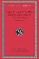 Produktbild: Memorable Doings and Sayings, Volume I - Books 1-5 (Trans. Bailey)(Latin)