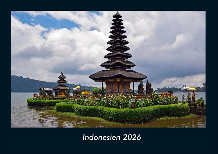 Produktbild: Indonesien 2026 Fotokalender DIN A4