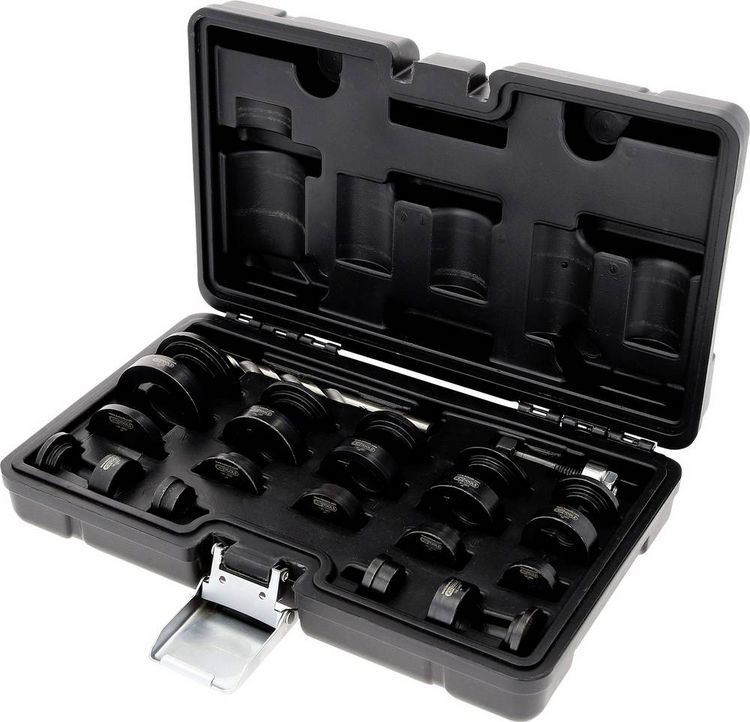Produktbild: KS Tools 140.2650 Lochstanzen-Satz f&uuml;r PDC-Sensoren, 23-tlg