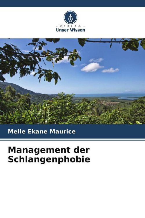 Produktbild: Management der Schlangenphobie