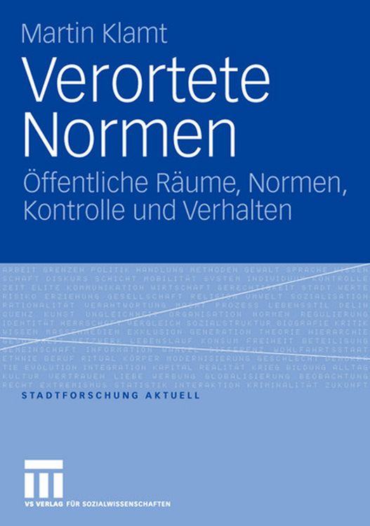 Produktbild: Verortete Normen