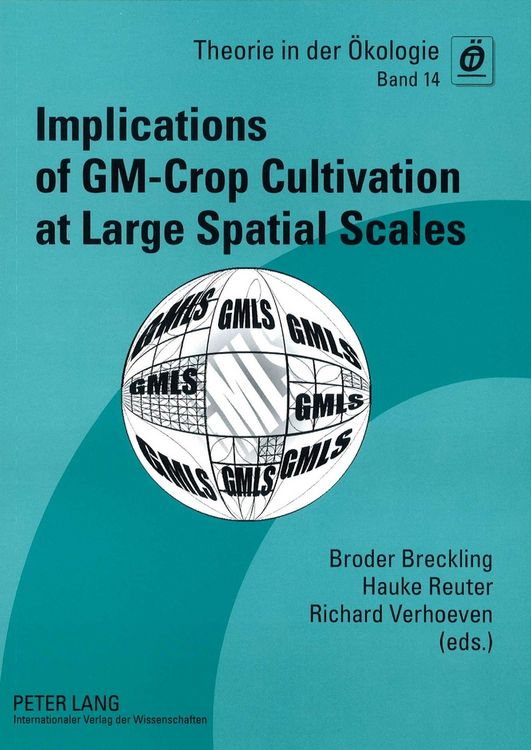 Produktbild: Implications of GM-Crop Cultivation at Large Spatial Scales