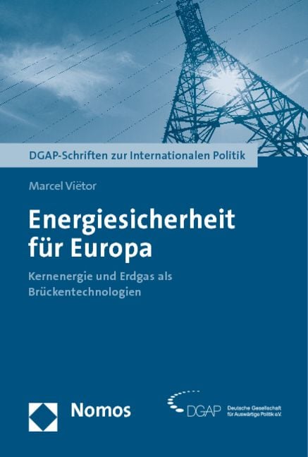 Produktbild: Energiesicherheit f&uuml;r Europa