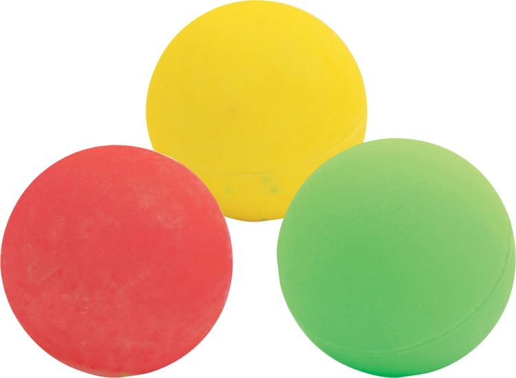 Produktbild: Outdoor Active 3 Beachball- Ersatzb&auml;lle aus Gummi
