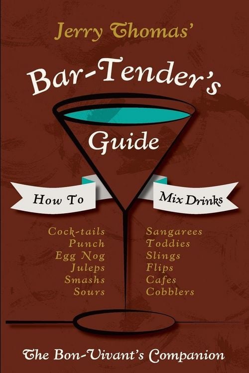 Produktbild: Jerry Thomas' Bartenders Guide