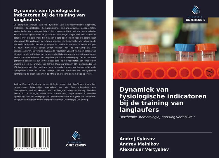 Produktbild: Dynamiek van fysiologische indicatoren bij de training van langlaufers