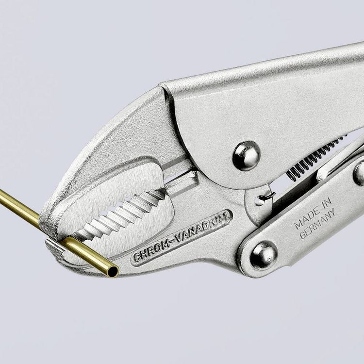 Produktbild: Knipex 41 04 250 Gripzange Halbrund 0 - 40mm 250mm