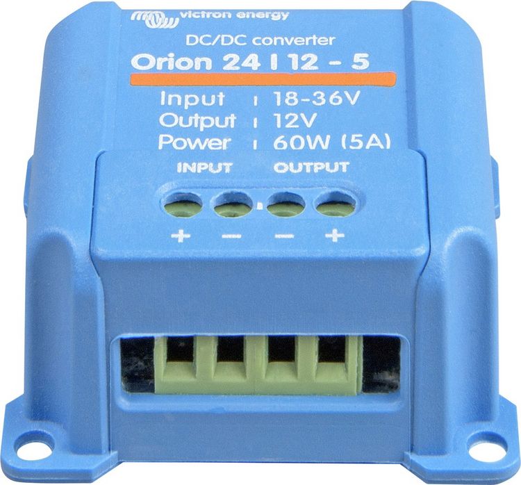 Produktbild: Victron Energy Orion-Tr 24/12-5 DC/DC-Wandler 24 V/DC - 12.5 V/DC/7A 60W