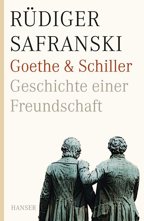 Produktbild: Goethe und Schiller. Geschichte einer Freundschaft