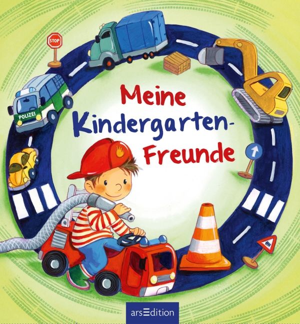 Produktbild: Meine Kindergarten-Freunde (Fahrzeuge)