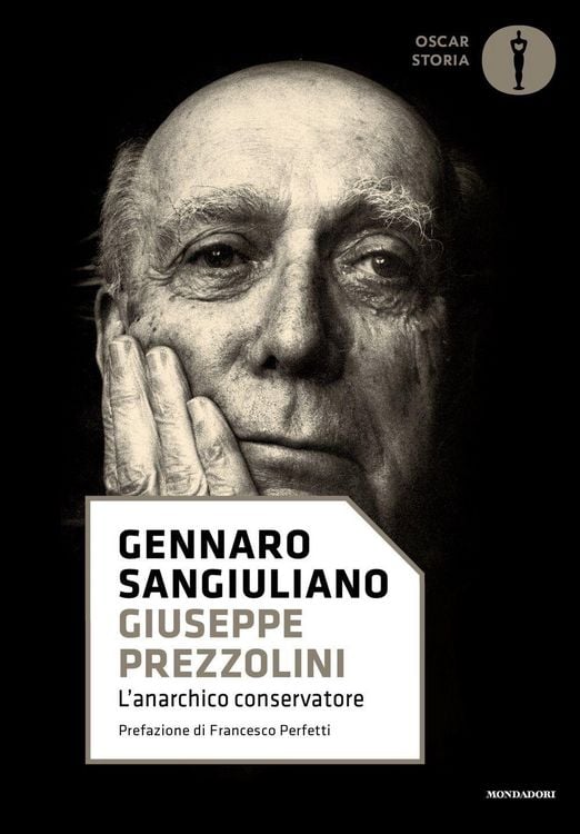 Produktbild: Giuseppe Prezzolini. L'anarchico conservatore