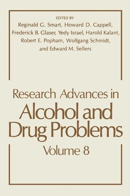 Produktbild: Research Advances in Alcohol and Drug Problems