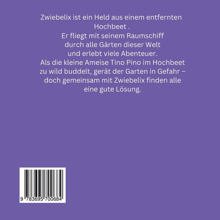 Produktbild: Zwiebelix und die Ameise