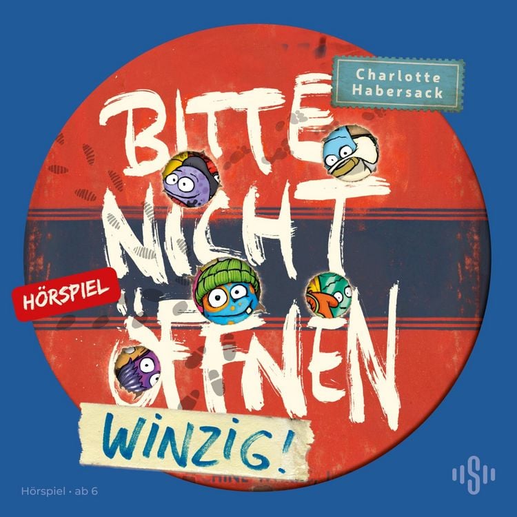 Produktbild: Bitte nicht öffnen - Hörspiele 7: Winzig! Das Hörspiel (Hörspiel)