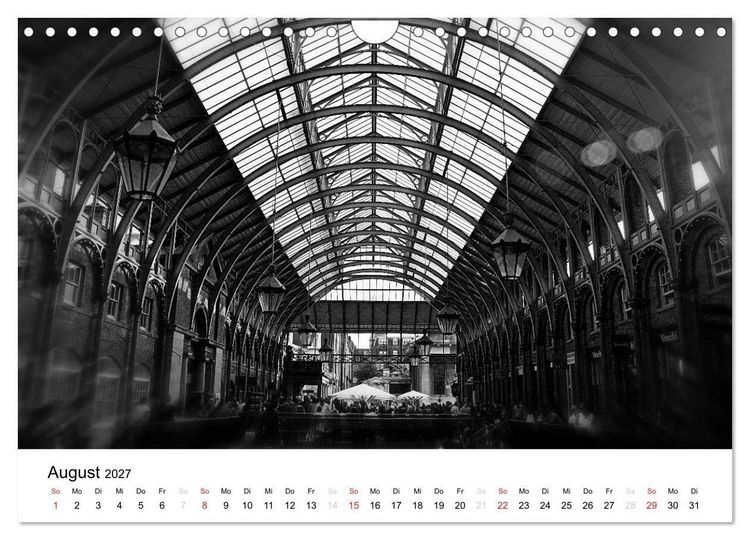 Produktbild: London (Wandkalender 2027 DIN A4 quer), CALVENDO Monatskalender