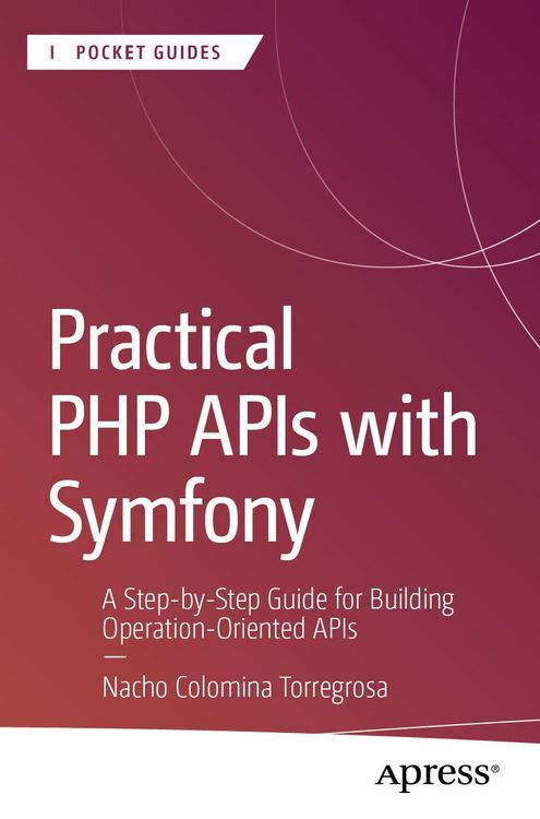 Produktbild: Practical PHP APIs with Symfony