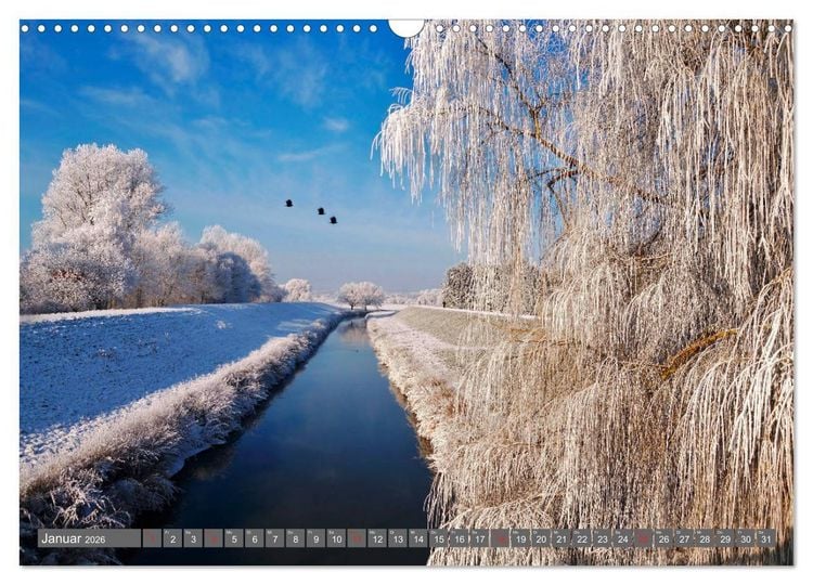 Produktbild: Zauberhafte Schwalm (Wandkalender 2026 DIN A3 quer), CALVENDO Monatskalender