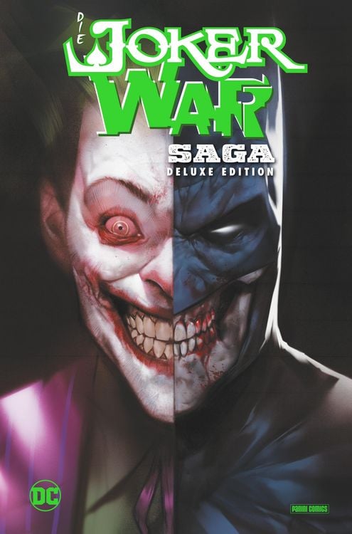 Produktbild: Die Joker War Saga (Deluxe Edition)
