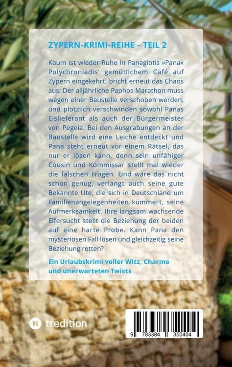 Produktbild: Eine Leiche unter Palmen