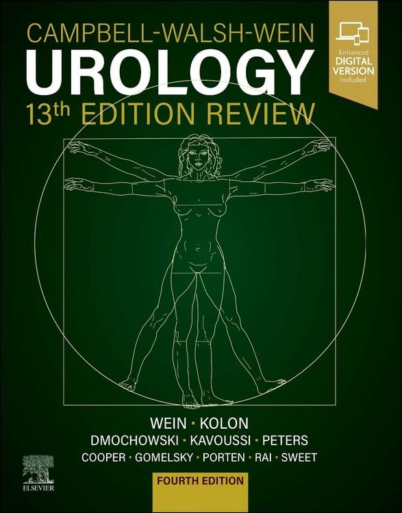 Produktbild: Campbell-Walsh Urology 13th Edition Review