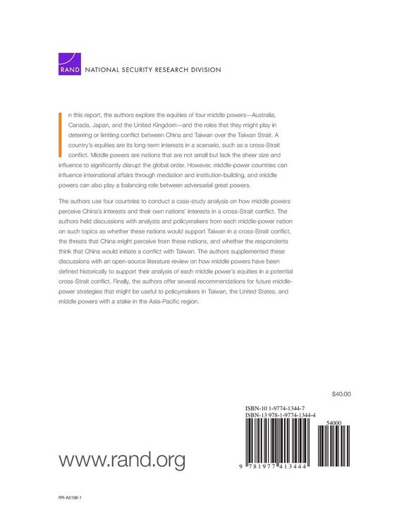Produktbild: Middle-Power Equities in a Cross-Strait Conflict