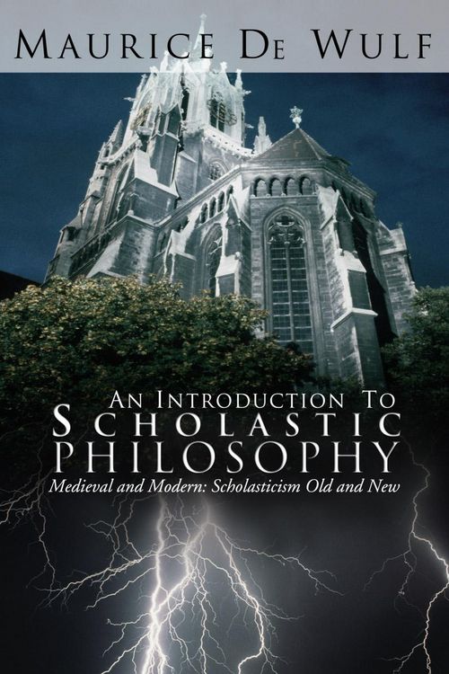 Produktbild: An Introduction to Scholastic Philosophy