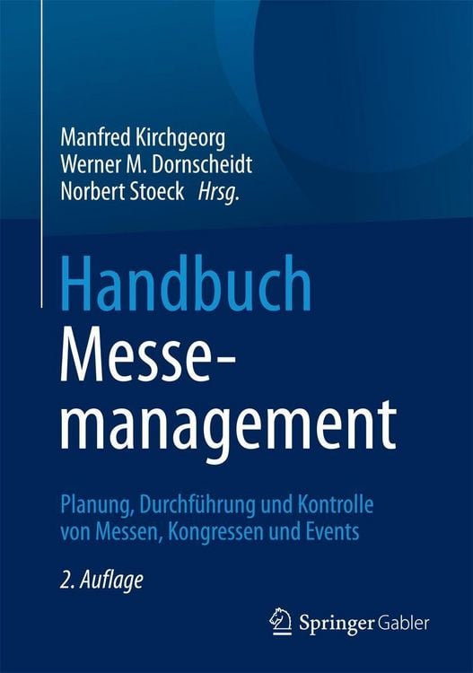 Produktbild: Handbuch Messemanagement
