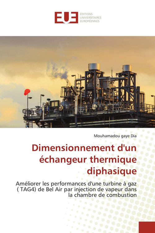 Produktbild: Dimensionnement d'un &eacute;changeur thermique diphasique