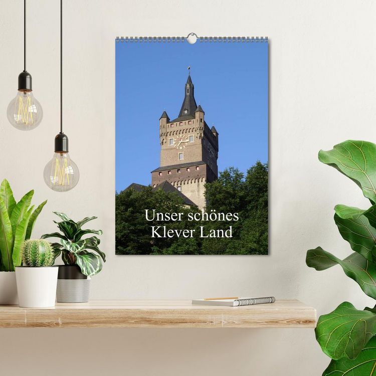 Produktbild: Unser sch&ouml;nes Klever Land (Wandkalender 2026 DIN A3 hoch), CALVENDO Monatskalender