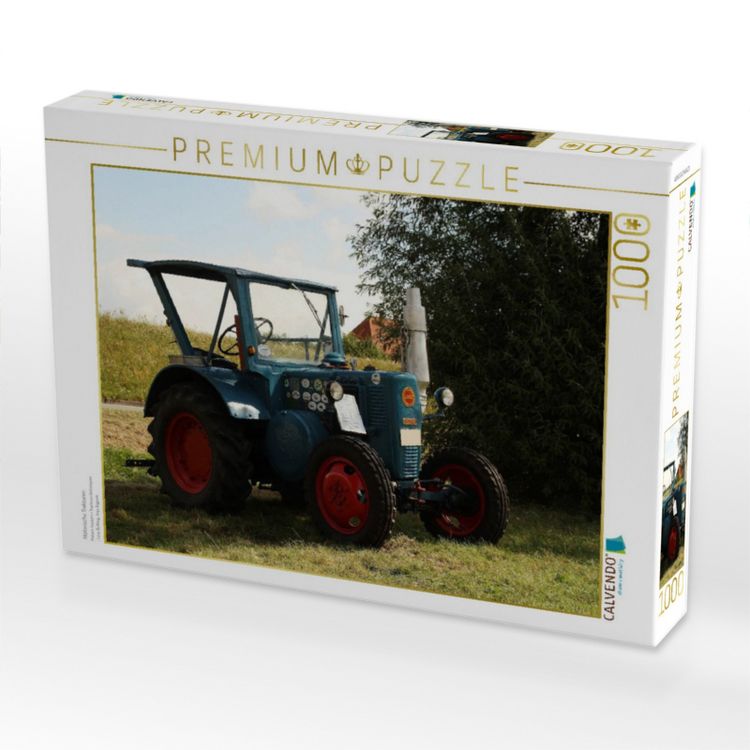 Produktbild: CALVENDO Puzzle Historische Traktoren | 1000 Teile Lege-Gr&ouml;&szlig;e 64x48cm Foto-Puzzle f&uuml;r gl&uuml;ckliche Stunden