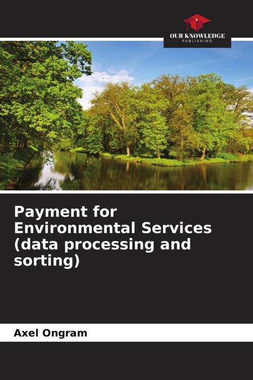Produktbild: Payment for Environmental Services (data processing and sorting)
