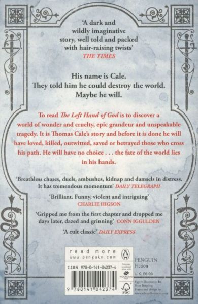 Produktbild: The Left Hand of God