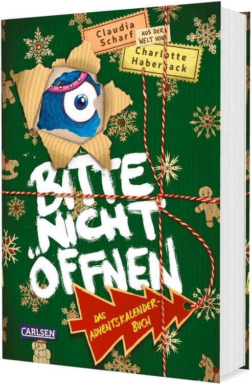 Produktbild: Bitte nicht &ouml;ffnen: Das Adventskalenderbuch