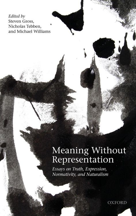 Produktbild: Meaning Without Representation