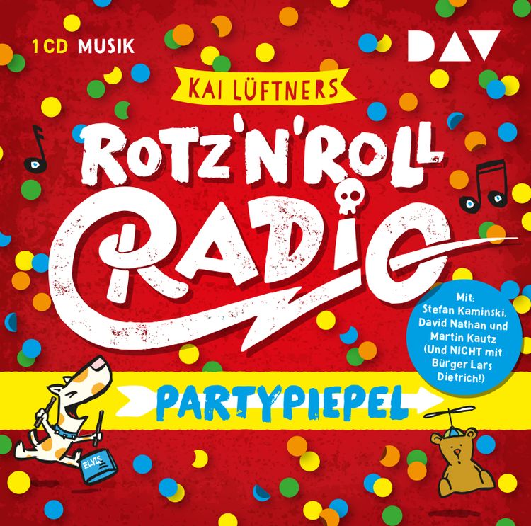 Produktbild: ROTZ &lsquo;N&rsquo; ROLL RADIO &ndash; Partypiepel