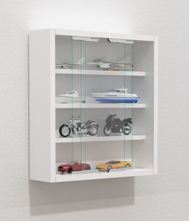 Produktbild: H&auml;ngevitrine Wandvitrine Sammel Deko Agisa S