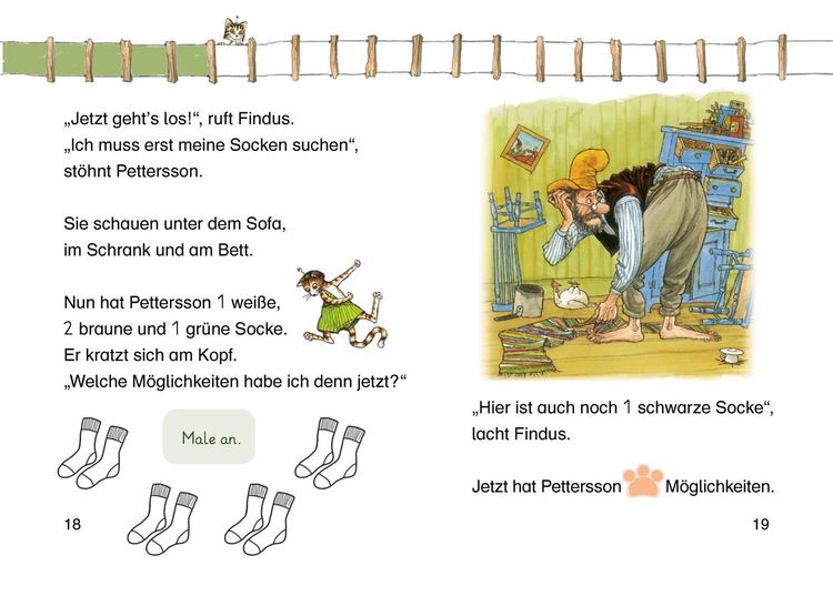 Produktbild: Pettersson und Findus. Findus sucht einen Schatz