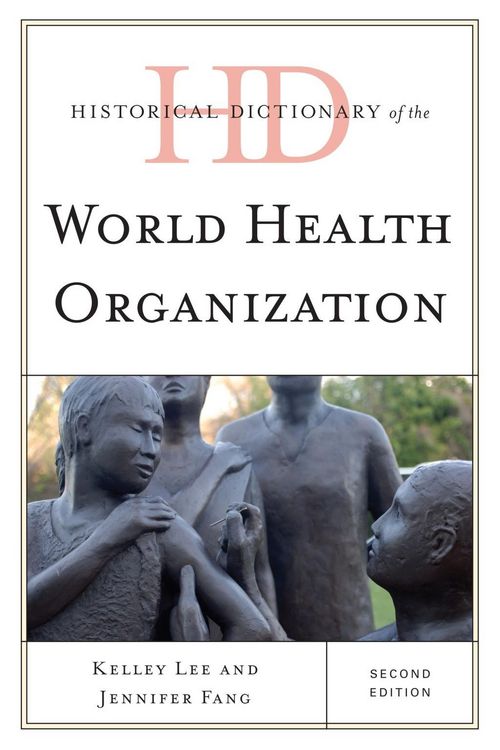 Produktbild: Historical Dictionary of the World Health Organization