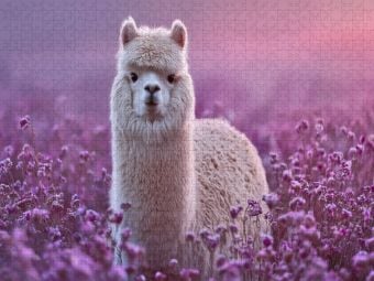 Produktbild: CALVENDO Puzzle Liebe in ihrer flauschigsten Form | 1000 Teile Lege-Gr&ouml;&szlig;e 64x48cm Foto-Puzzle f&uuml;r gl&uuml;ckliche Stunden