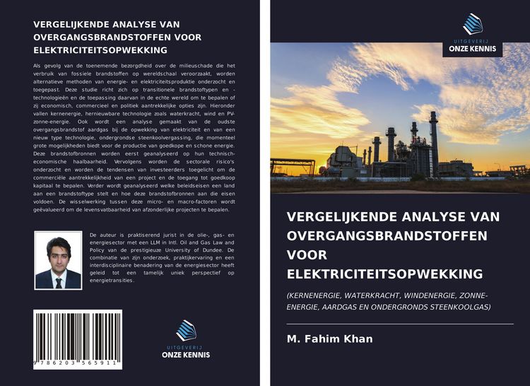 Produktbild: Vergelijkende Analyse Van Overgangsbrandstoffen Voor Elektriciteitsopwekking