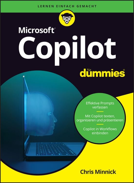 Produktbild: Microsoft Copilot für Dummies