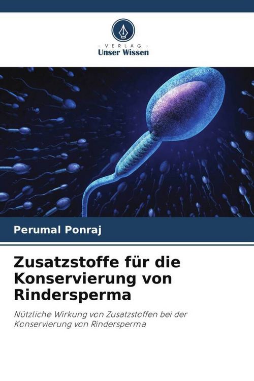 Produktbild: Zusatzstoffe f&uuml;r die Konservierung von Rindersperma