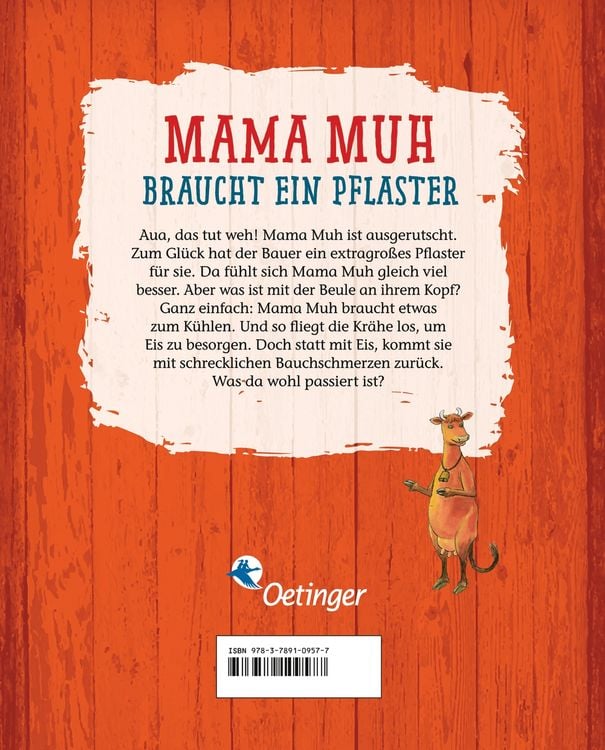 Produktbild: Mama Muh braucht ein Pflaster