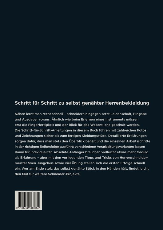 Produktbild: Handbuch der Herrenschneiderei, Band 1