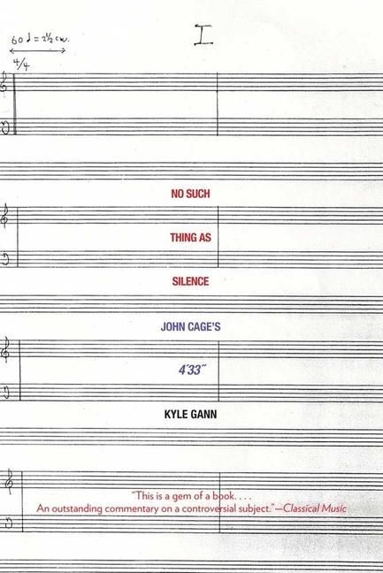 Produktbild: No Such Thing as Silence