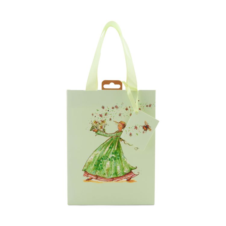 Produktbild: Geschenktasche Midi "Wiesenpoesie"