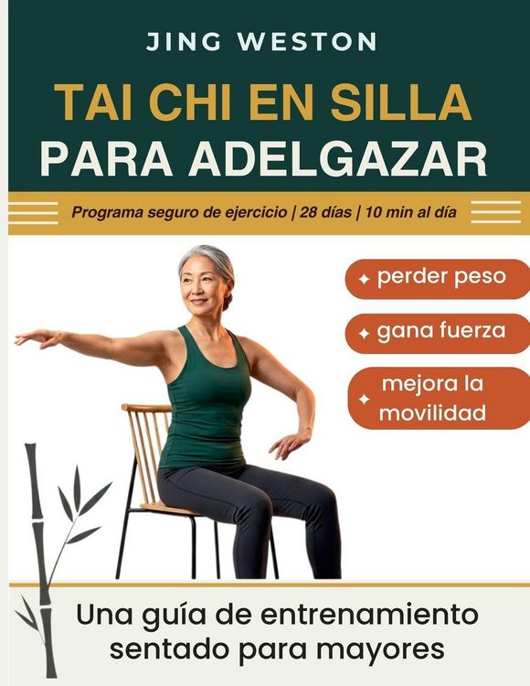 Produktbild: Tai Chi en Silla para Adelgazar