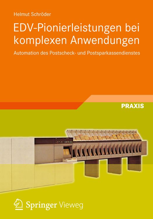 Produktbild: EDV-Pionierleistungen bei komplexen Anwendungen