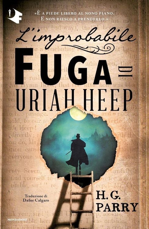 Produktbild: L' improbabile fuga di Uriah Heep